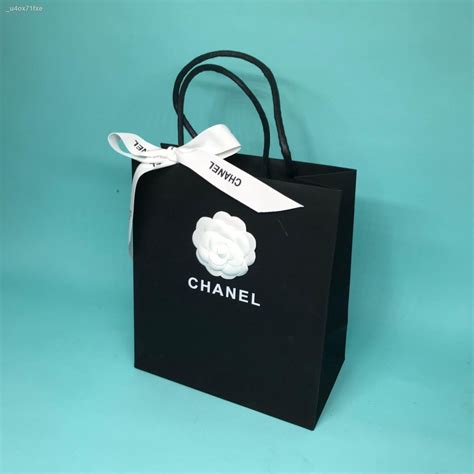 chanel paper bag for sale|chanel empty boxes.